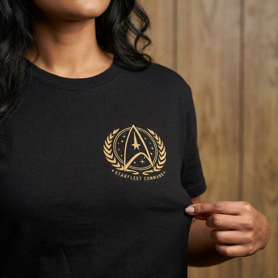 Produktbild Star Trek - Space The Final Frontier T-Shirt