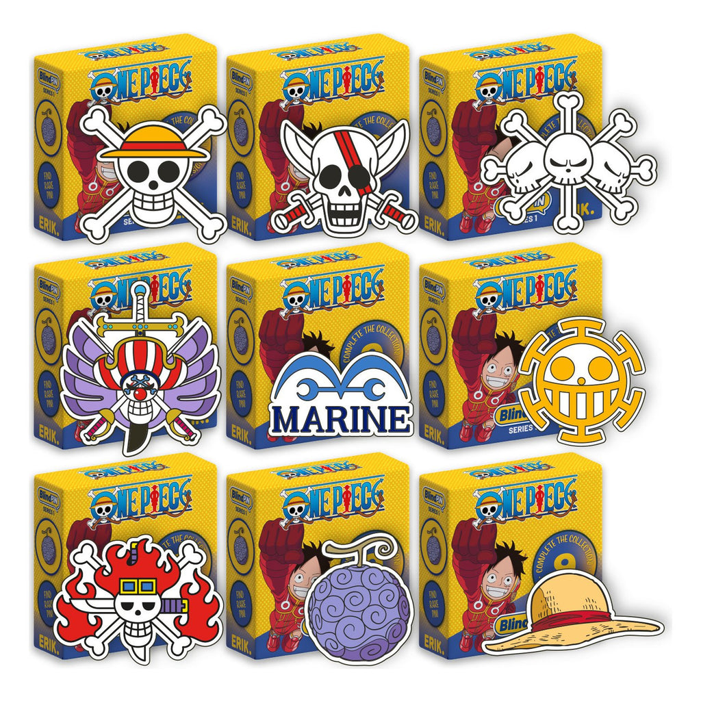 Produktbild One Piece - Mystery Pin Serie 1
