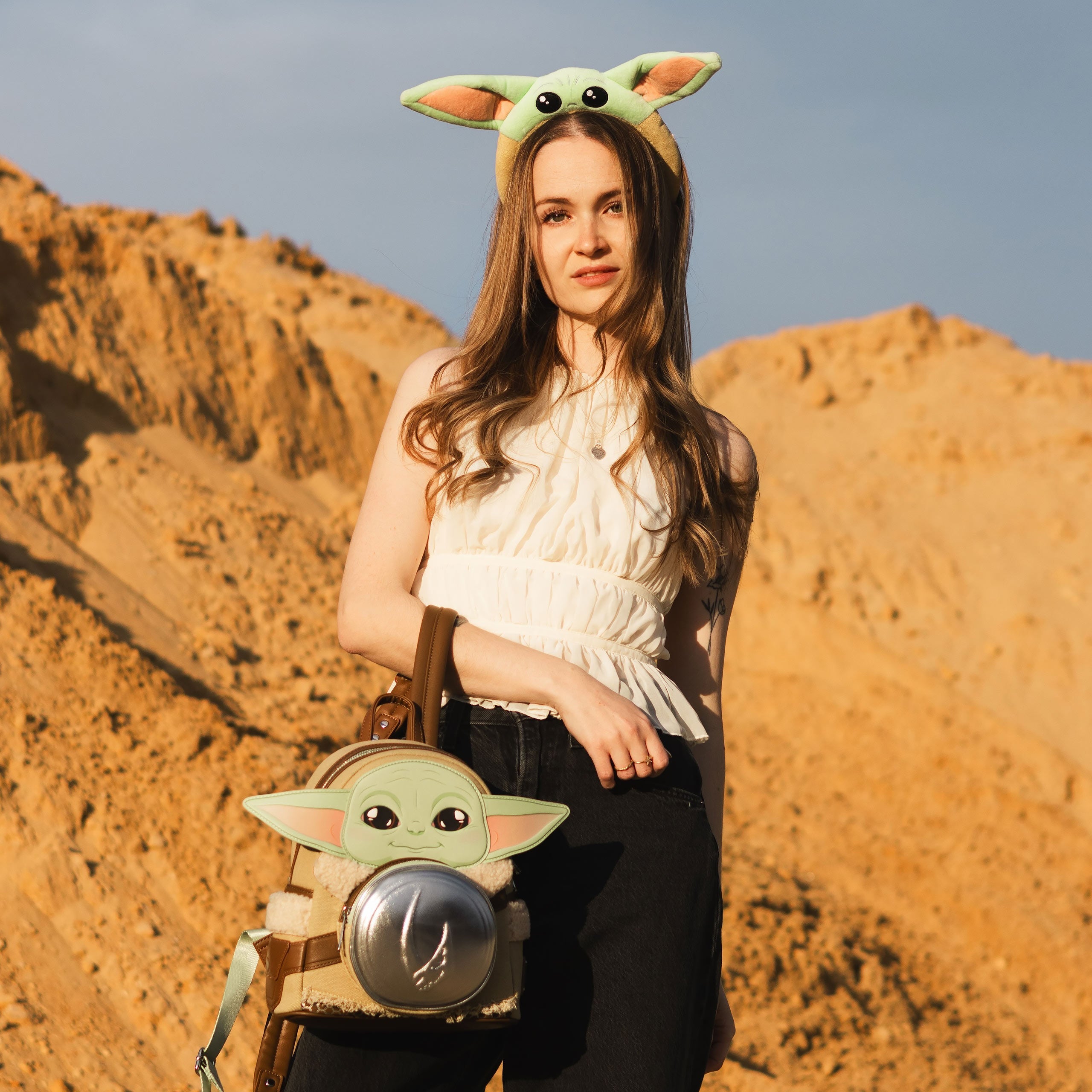 Produktbild Grogu Sherpa Mini Rucksack - Star Wars The Mandalorian