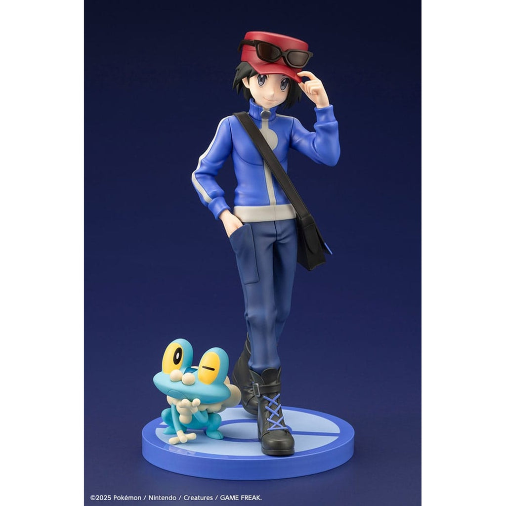 Produktbild Pokemon - Calem & Froxy ARTFXJ Figur