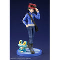 Produktbild Pokemon - Calem & Froxy ARTFXJ Figur