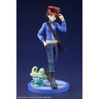 Produktbild Pokemon - Calem & Froxy ARTFXJ Figur