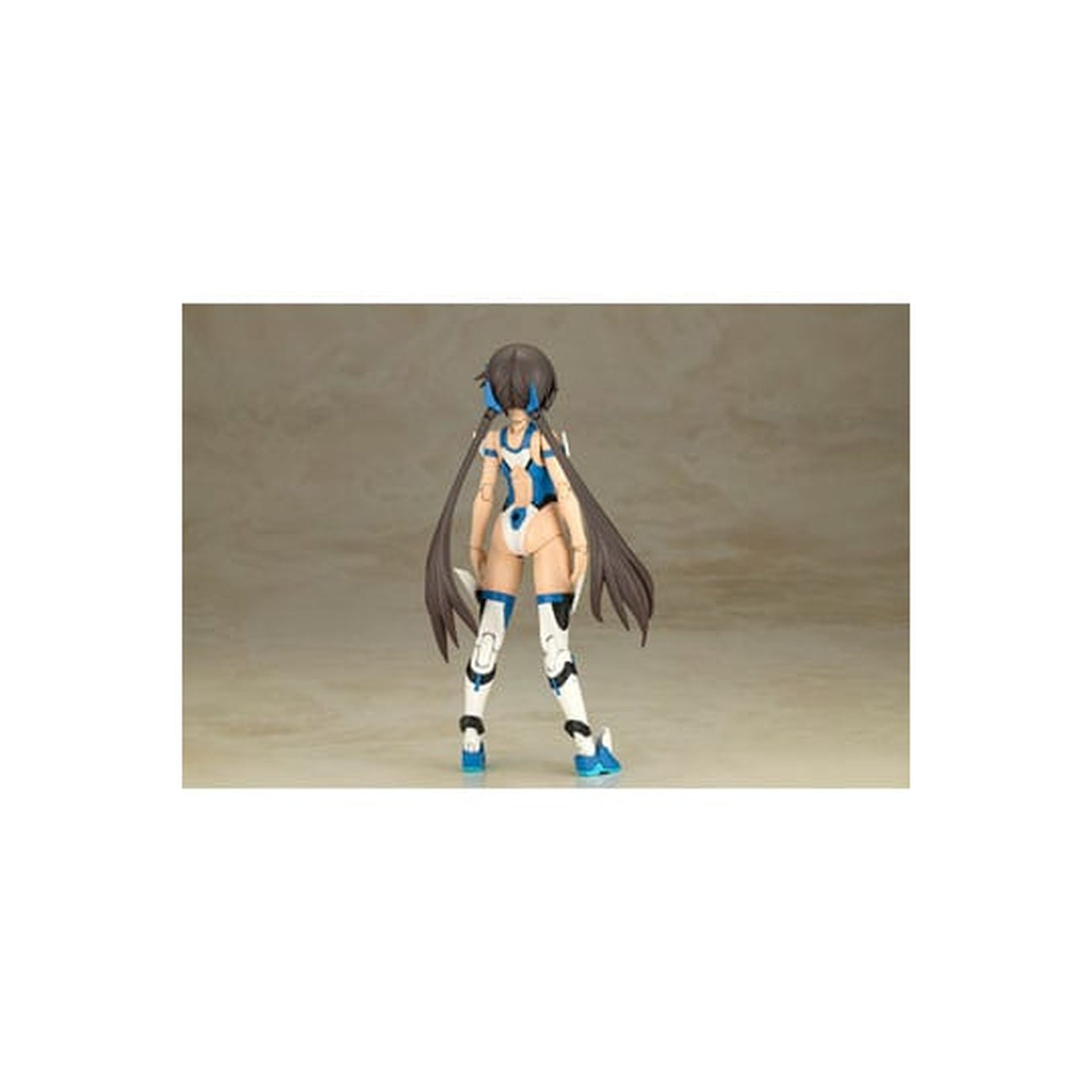 Product image Frame Arms Girl Model Kit Figure Stylet Swimsuit Blue Impulse Color Version