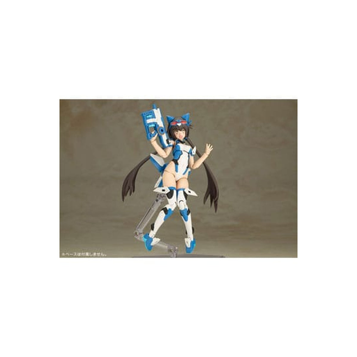 Produktbild Frame Arms - Girl Model Kit Figur Stylet Swimsuit Blue Impulse Color Version