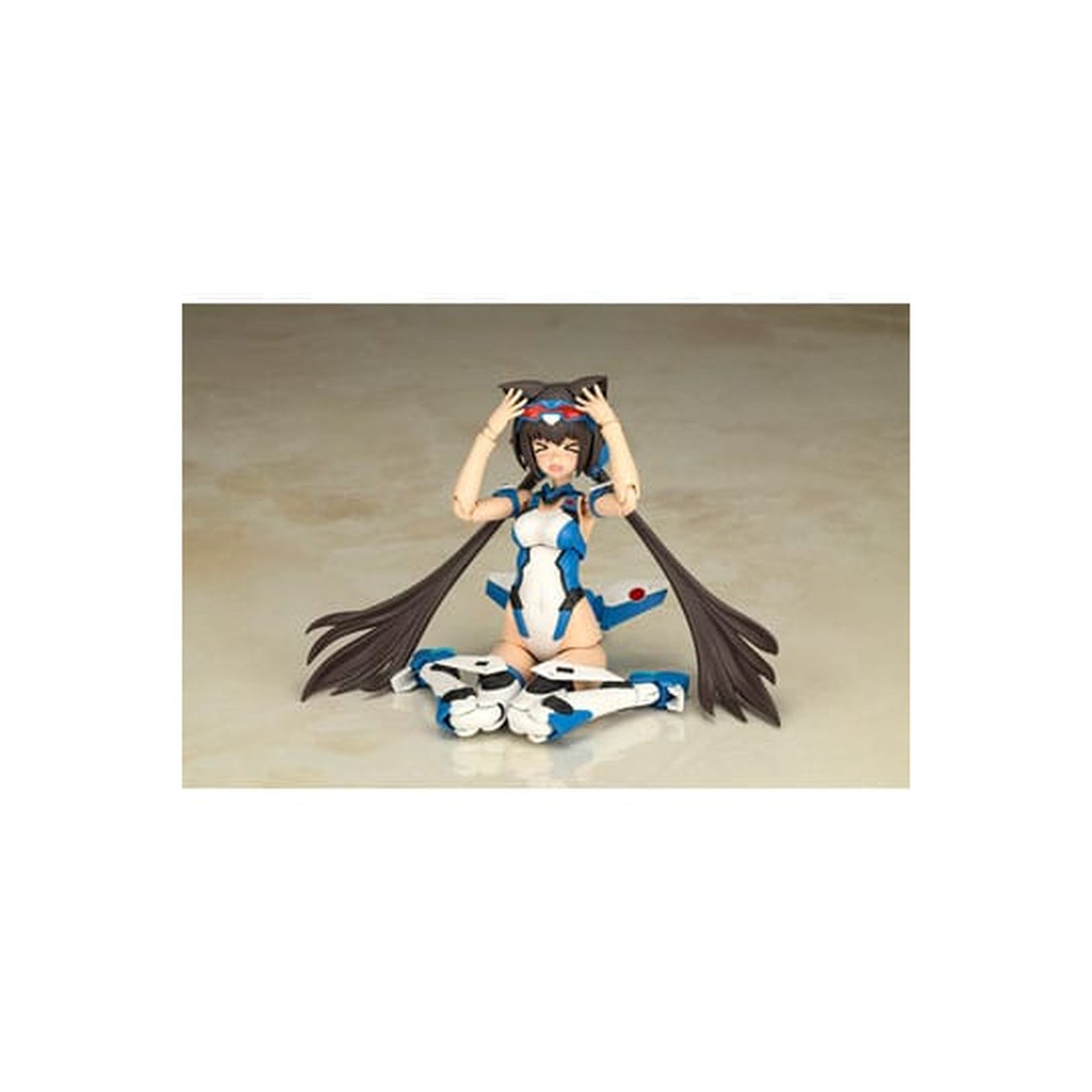 Produktbild Frame Arms - Girl Model Kit Figur Stylet Swimsuit Blue Impulse Color Version