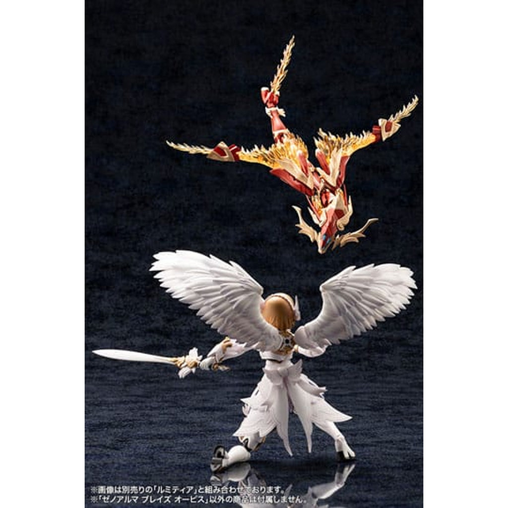 Produktbild Arcanadea - XenoAlma Blaze Ophis Model Kit Figur