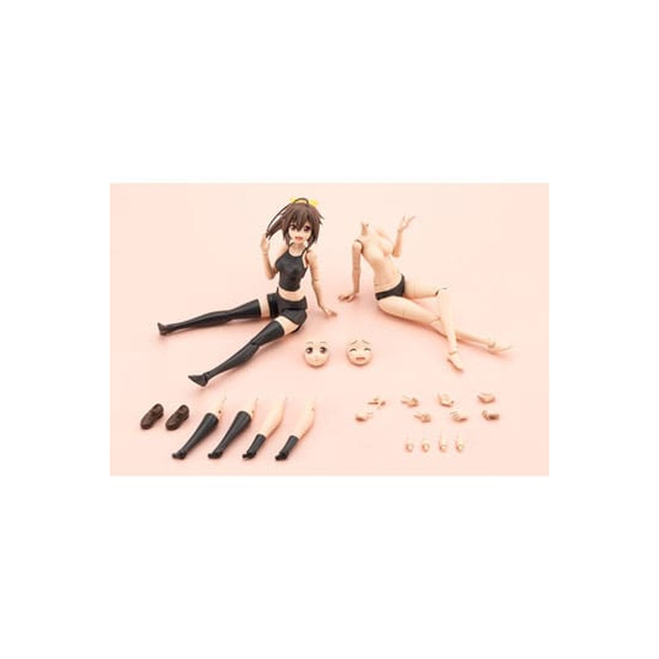 Produktbild Sousai Shojo Teien - Zubehör Set für Actionfiguren Dress Up Body Size M Version