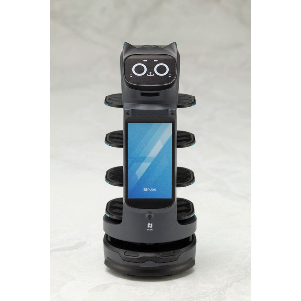 Produktbild Pudu Robotics - Bellabot Model Kit Figur Black Version