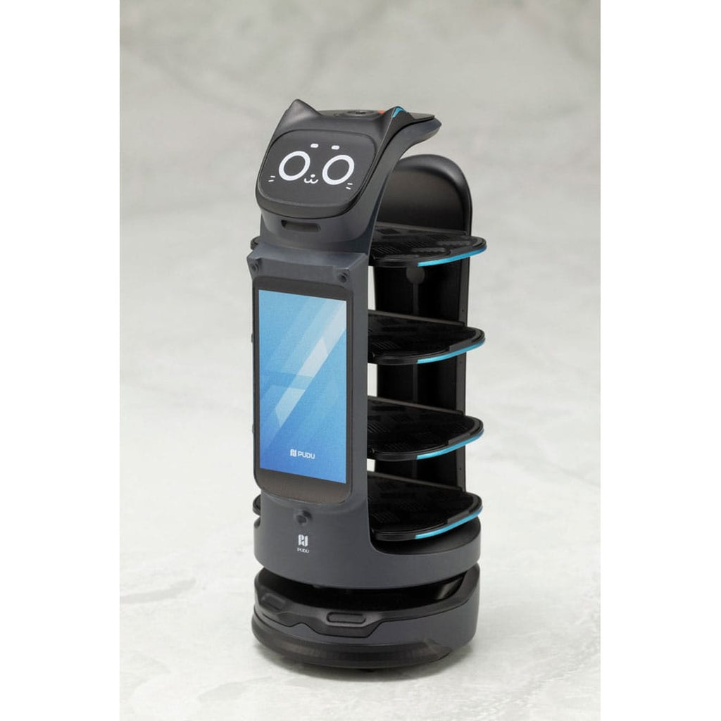 Produktbild Pudu Robotics - Bellabot Model Kit Figur Black Version
