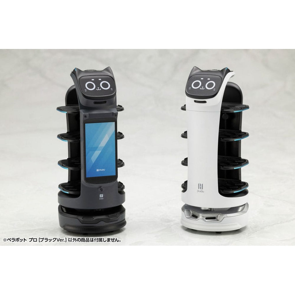 Produktbild Pudu Robotics - Bellabot Model Kit Figur Black Version
