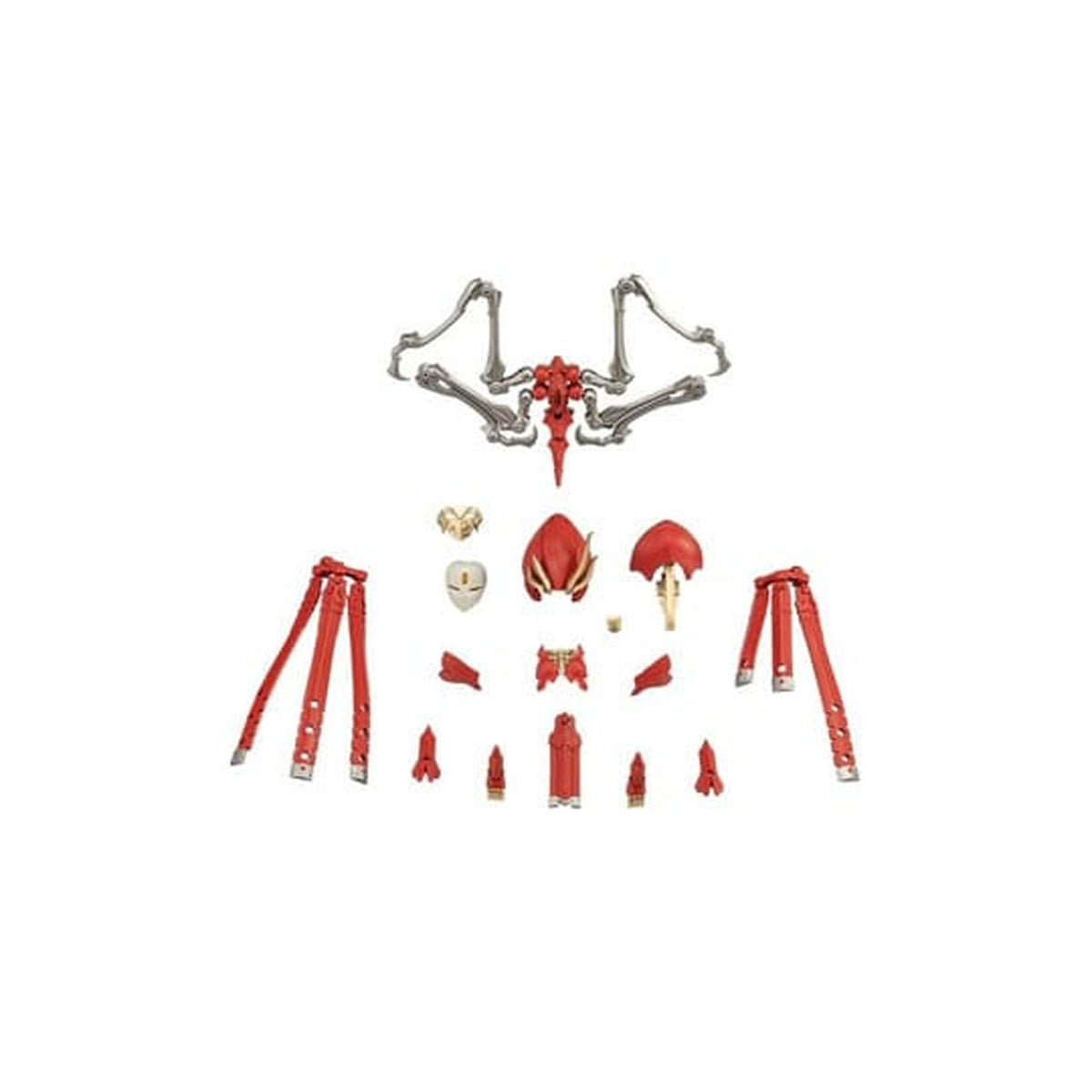 Produktbild Megalomaria Unlimited Universe - Model Kit Zubehör-Set Metamorphose Unit Exarmor Sorceress