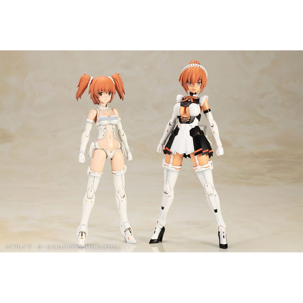 Produktbild The King Of Braves GaoGaiGar - Brave Girl 2 Model Kit Figur