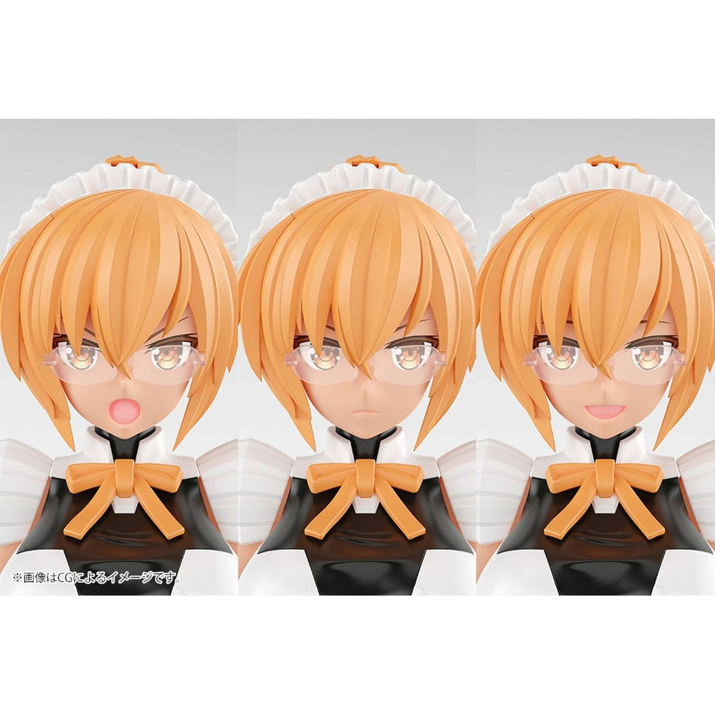 Produktbild The King Of Braves GaoGaiGar - Brave Girl 2 Model Kit Figur