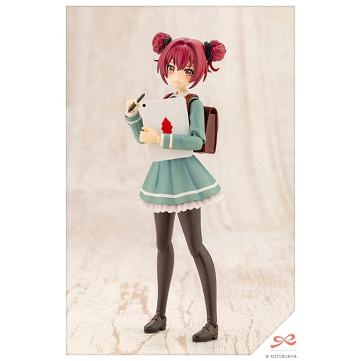 Produktbild Sousai Shojo Teien - Emma Koishikawa Model Kit Figur High School Winter Clothes Version