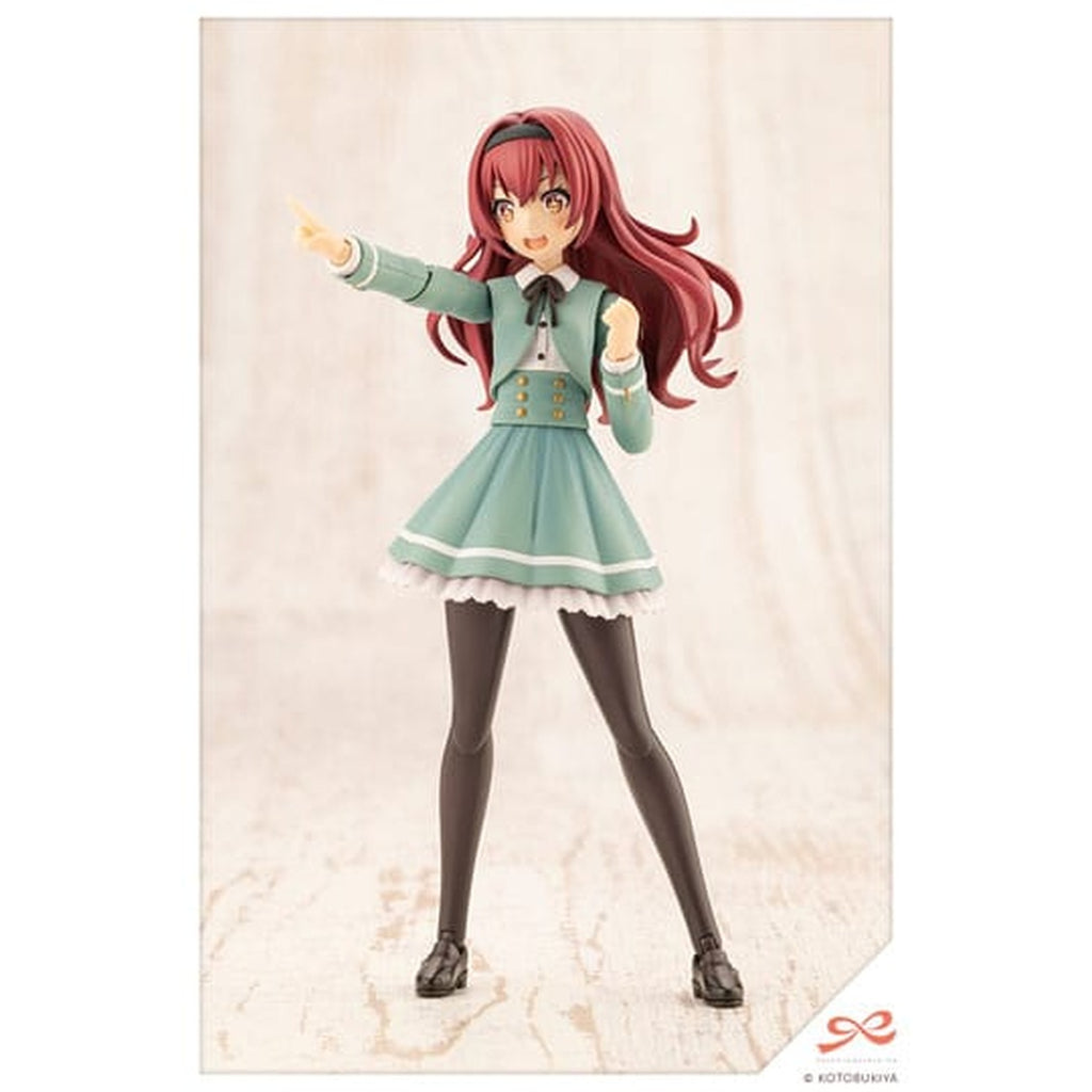 Produktbild Sousai Shojo Teien - Emma Koishikawa Model Kit Figur High School Winter Clothes Version