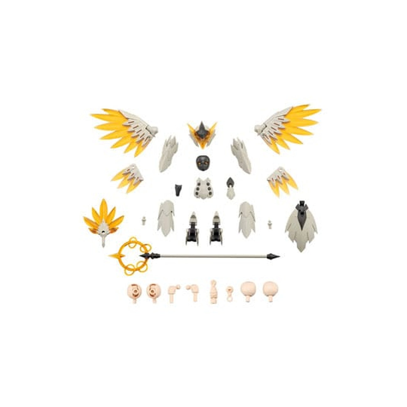 Produktbild Megalomaria Unlimited Universe - Model Kit Zubehör-Set Metamorphose Unit Exarmor White Eagle