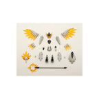 Produktbild Megalomaria Unlimited Universe - Model Kit Zubehör-Set Metamorphose Unit Exarmor White Eagle