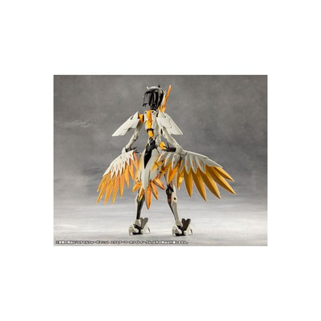 Produktbild Megalomaria Unlimited Universe - Model Kit Zubehör-Set Metamorphose Unit Exarmor White Eagle
