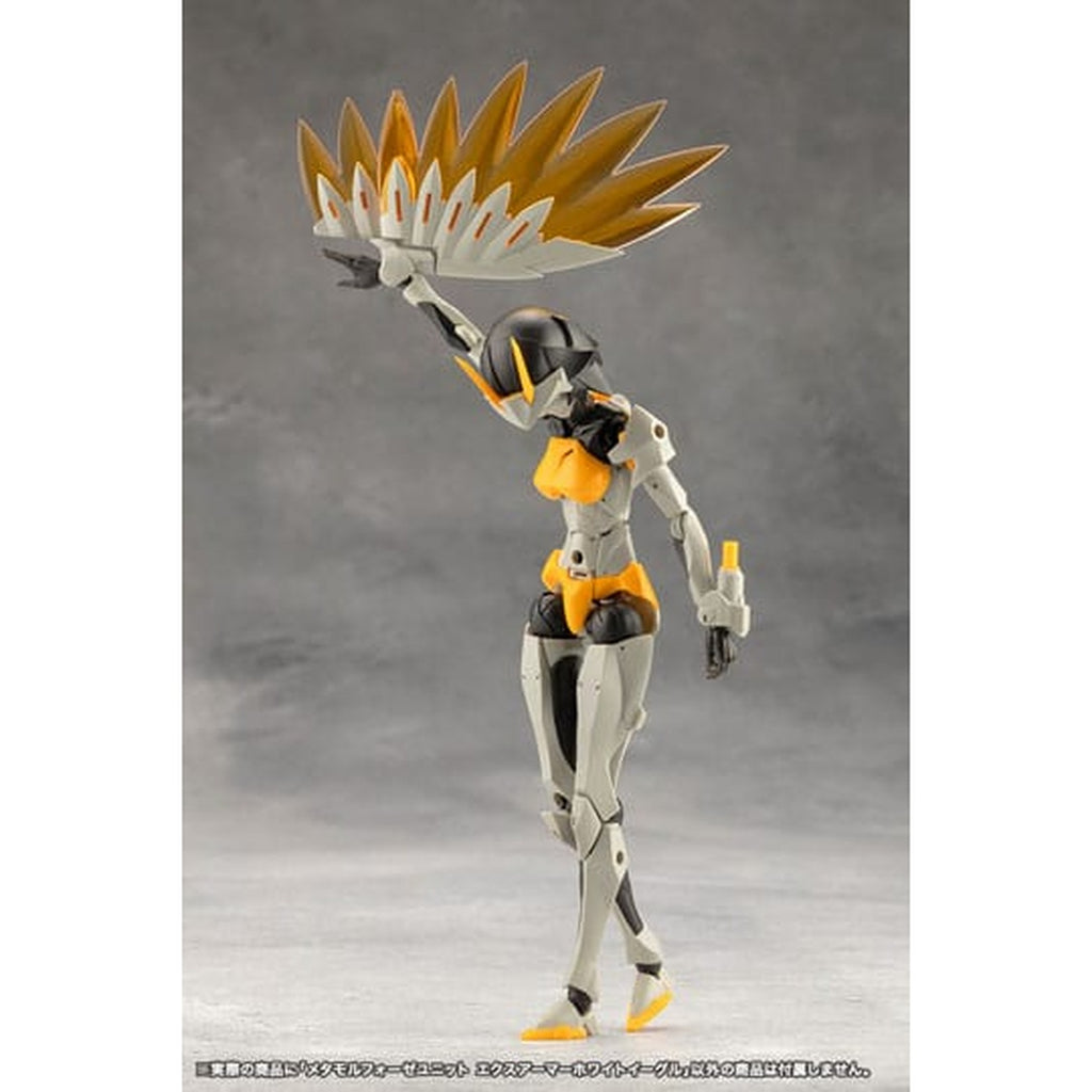 Produktbild Megalomaria Unlimited Universe - Model Kit Zubehör-Set Metamorphose Unit Exarmor White Eagle