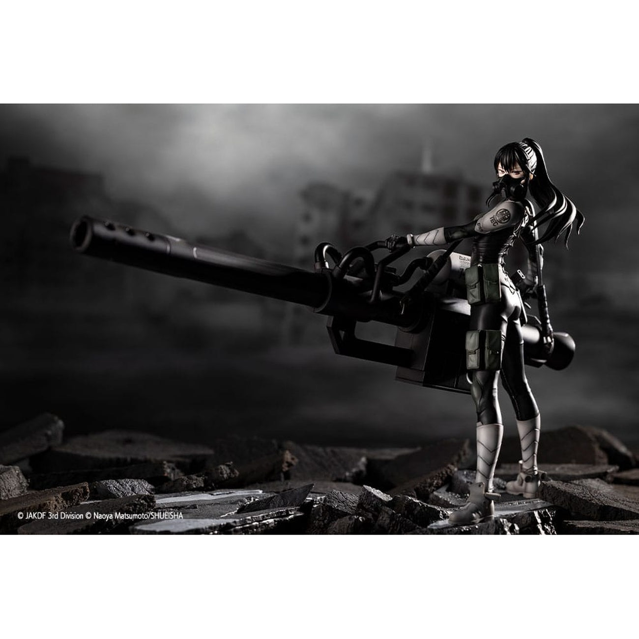 Produktbild Kaiju No. 8 - Mina Ashiro ARTFXJ Figur