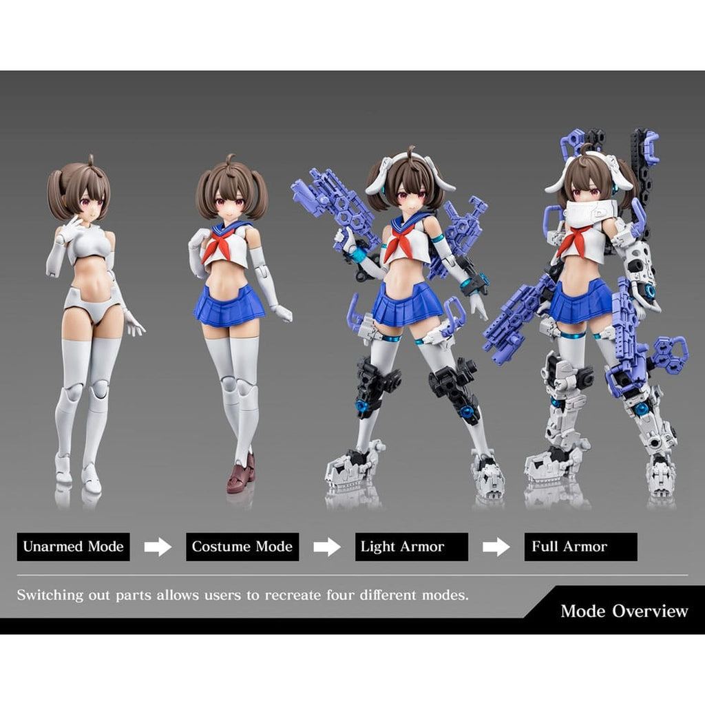 Produktbild Megami Device - Buster Doll Gunner Model Kit Figur