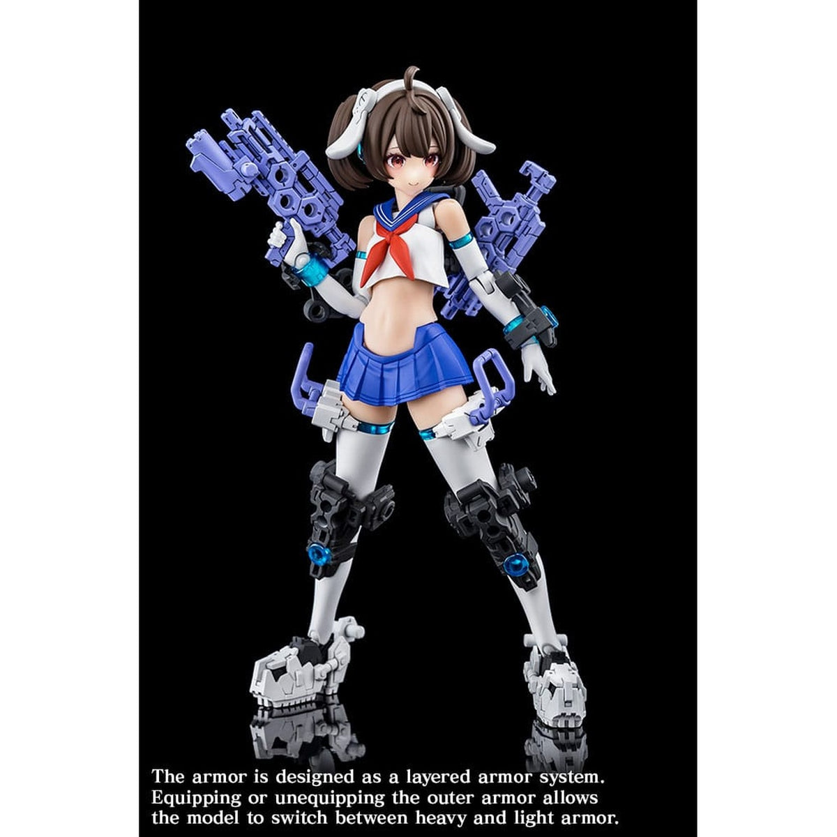 Produktbild Megami Device - Buster Doll Gunner Model Kit Figur