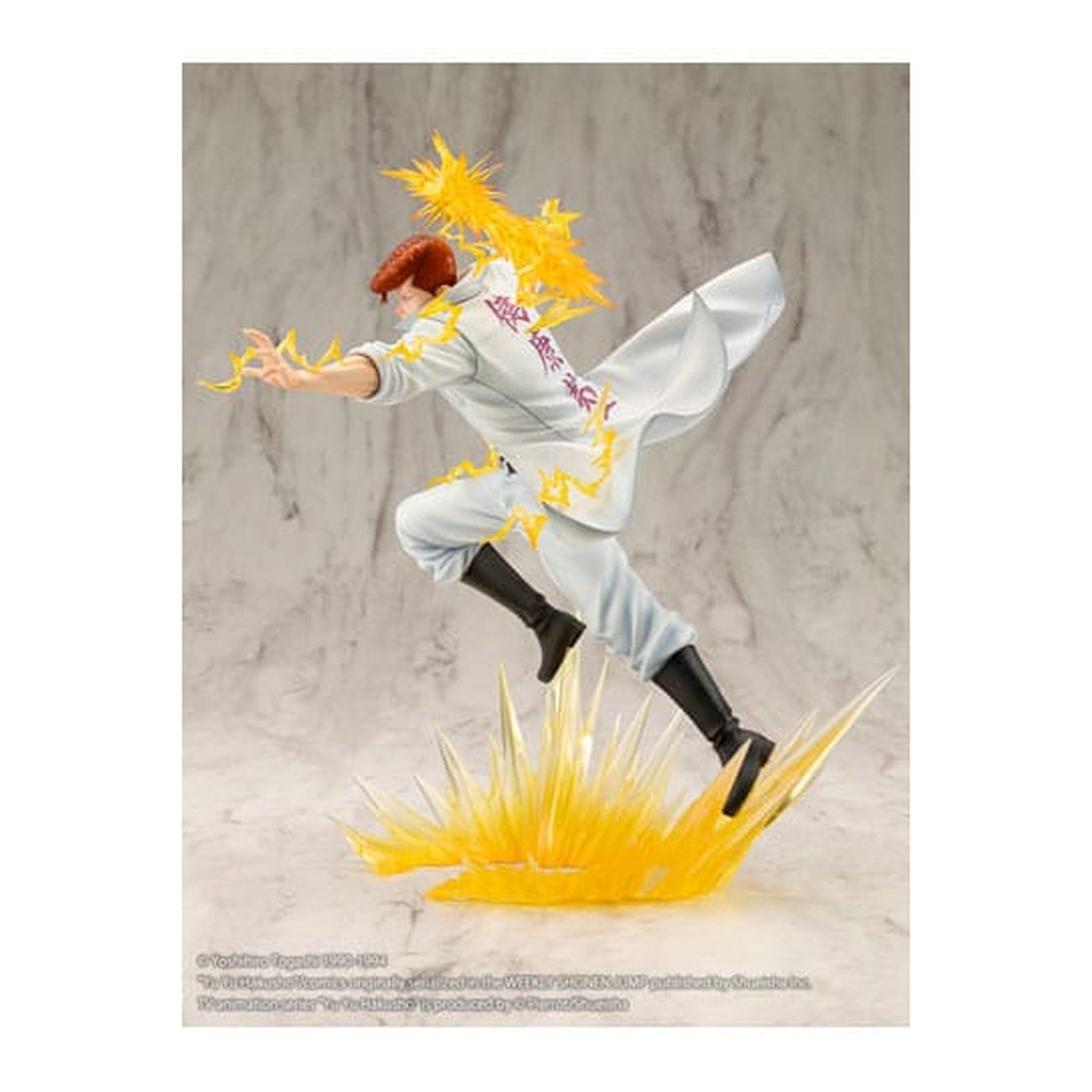 Produktbild Yu Yu Hakusho - Kazuma Kuwabara Ver. 2 ARTFXJ Figur