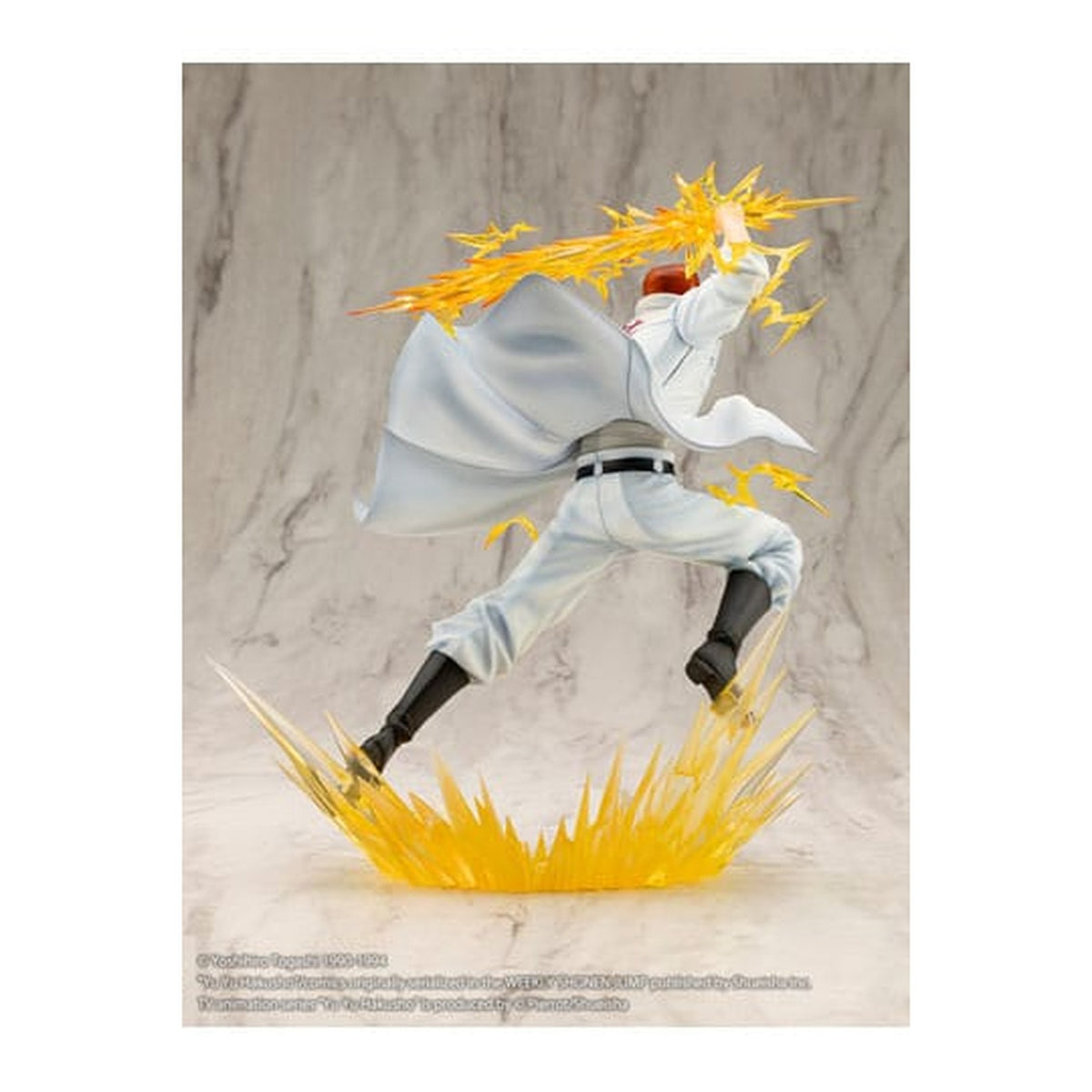 Produktbild Yu Yu Hakusho - Kazuma Kuwabara Ver. 2 ARTFXJ Figur