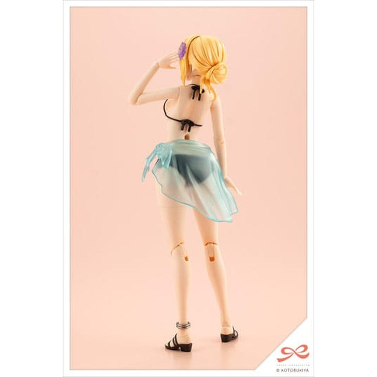 Product image Sousai Shojo Teien - Ritsuka Saeki Swim Style Model Kit Figure Hair Arrange Version