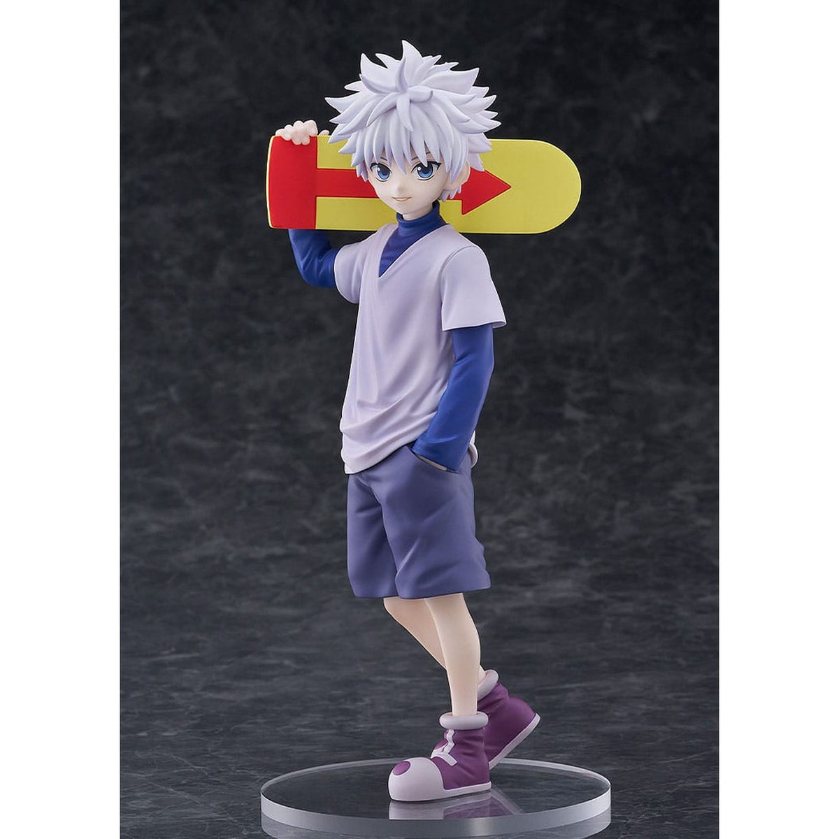 Produktbild Hunter x Hunter - Killua Zoldyck Pop Up Parade L Figur