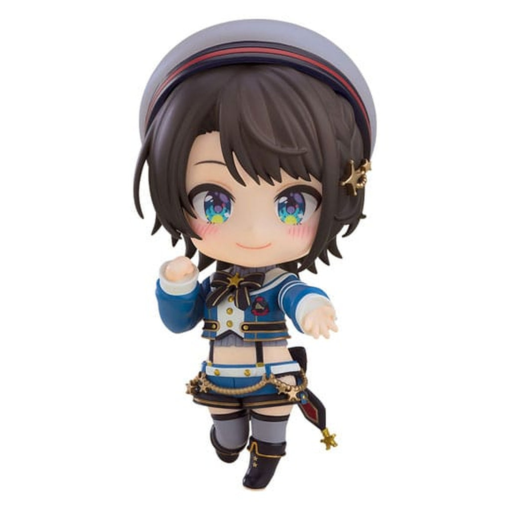 Hololive Production - Oozora Subaru Nendoroid Actionfigur Suspender Outfit Version