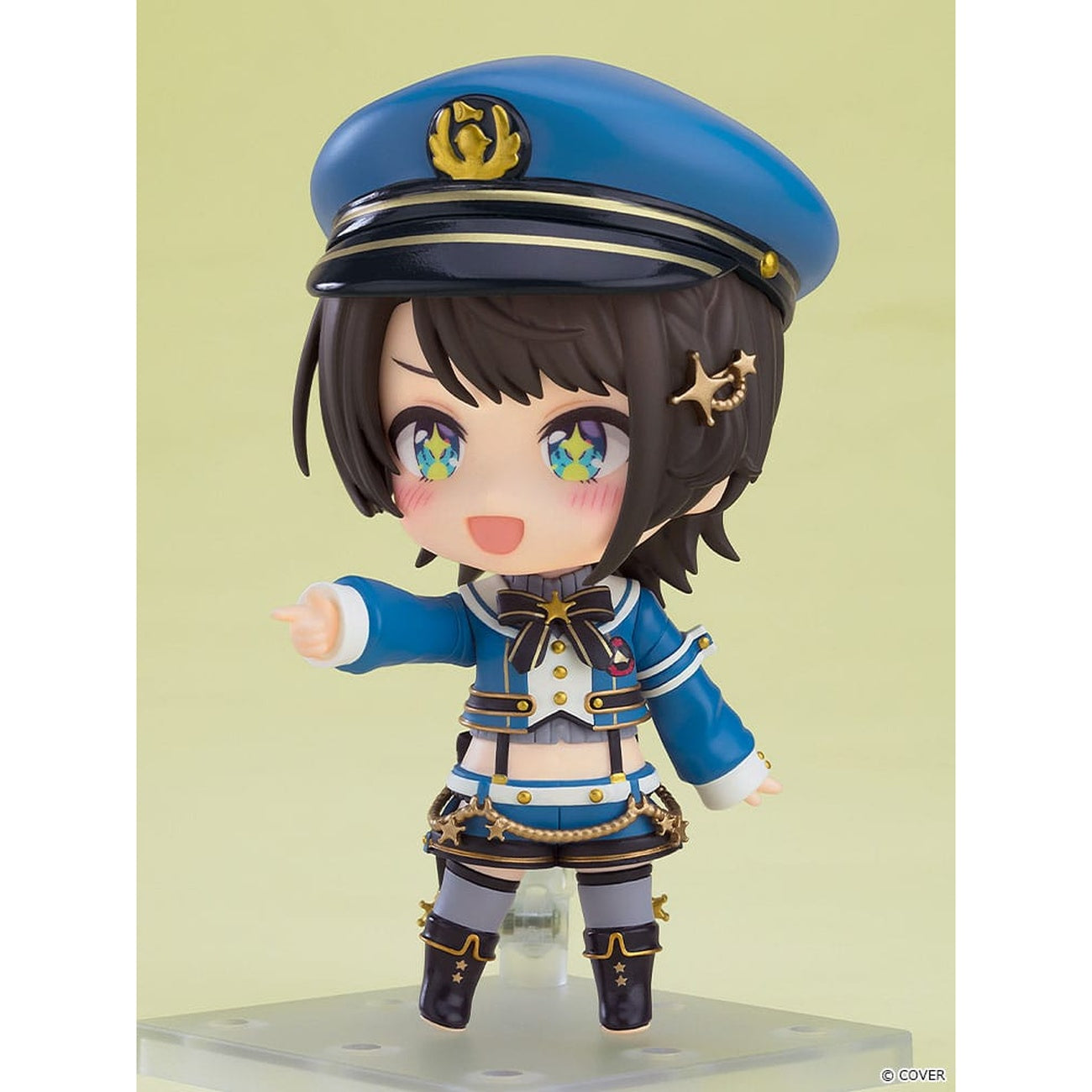 Produktbild Hololive Production - Oozora Subaru Nendoroid Actionfigur Suspender Outfit Version
