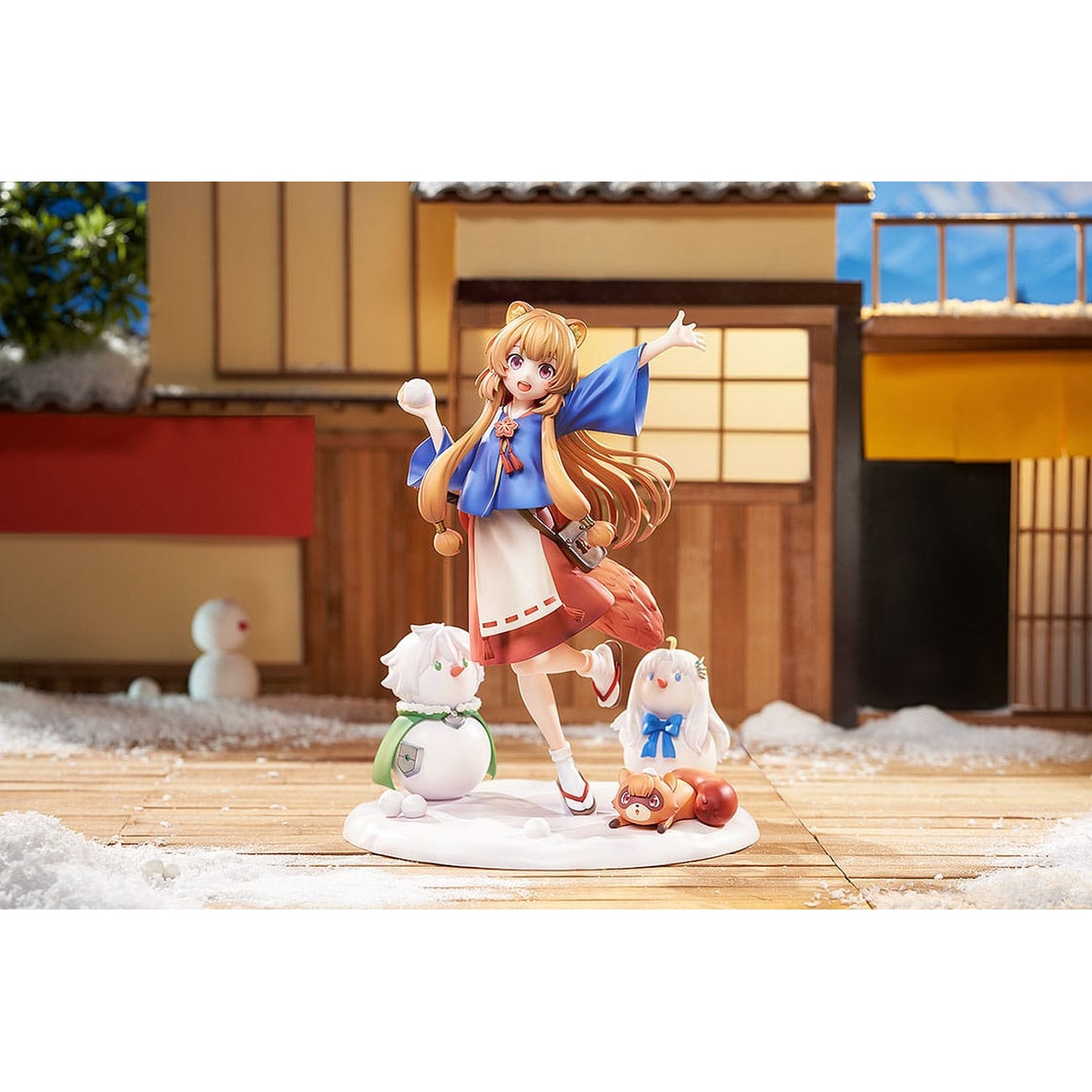 Produktbild The Rising of the Shield Hero - Raphtalia Figur Snow Play Version