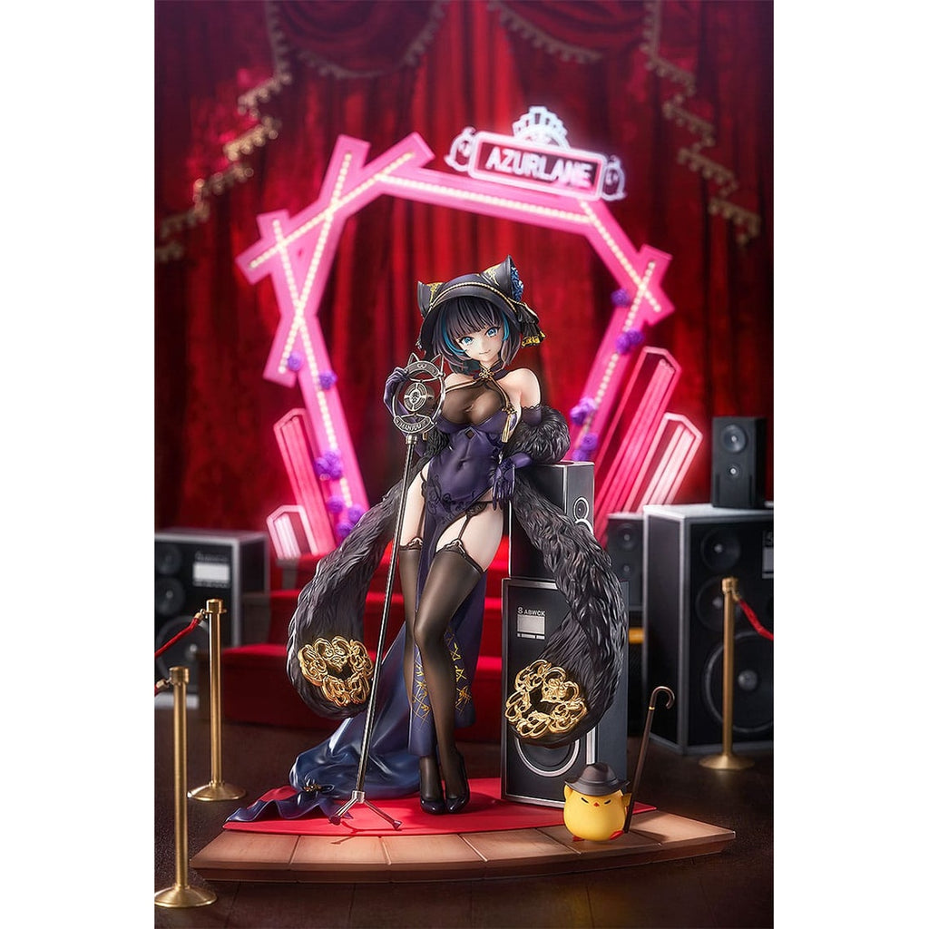 Produktbild Azur Lane - Cheshire Figur Cait Sith Crooner Version