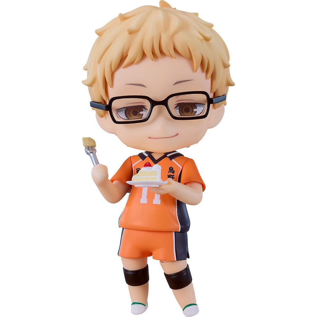 Produktbild Haikyu!! - Kei Tsukishima Nendoroid Actionfigur The New Karasuno Version