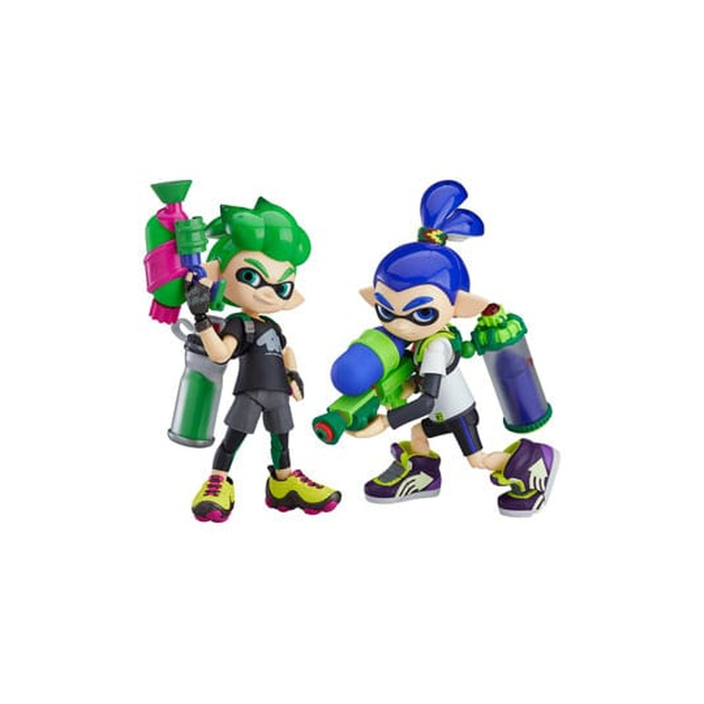 Splatoon - Boy DX Edition Figma Actionfigur