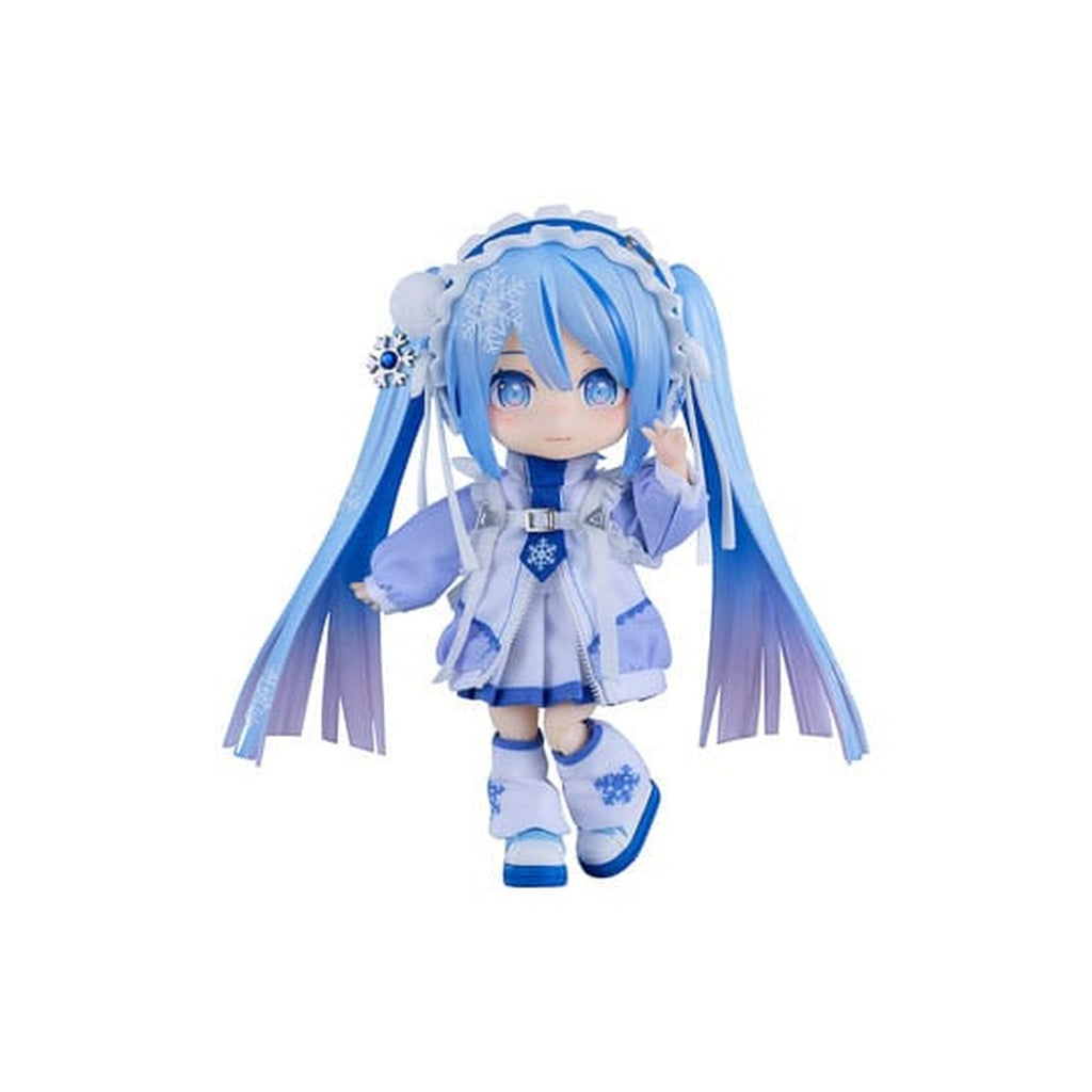 Produktbild Hatsune Miku - Snow Miku Nendoroid Doll Actionfigur Yukiiro Pop Version