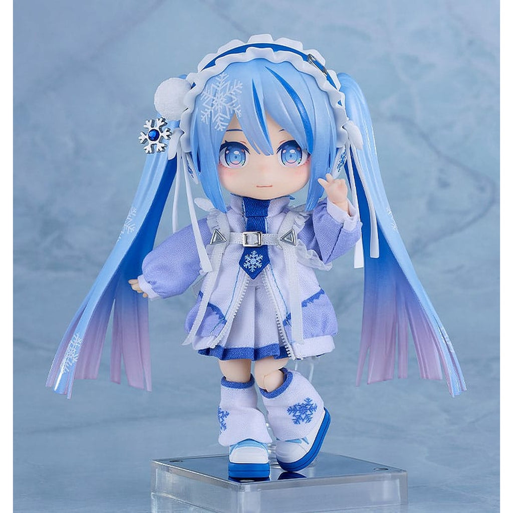 Produktbild Hatsune Miku - Snow Miku Nendoroid Doll Actionfigur Yukiiro Pop Version