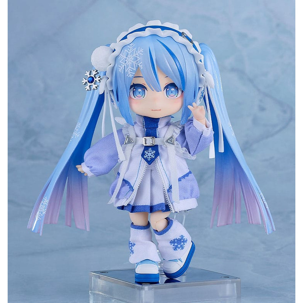 Produktbild Hatsune Miku - Snow Miku Nendoroid Doll Actionfigur Yukiiro Pop Version