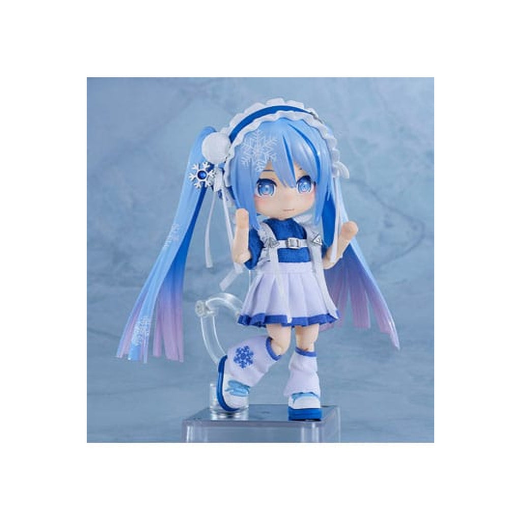 Produktbild Hatsune Miku - Snow Miku Nendoroid Doll Actionfigur Yukiiro Pop Version