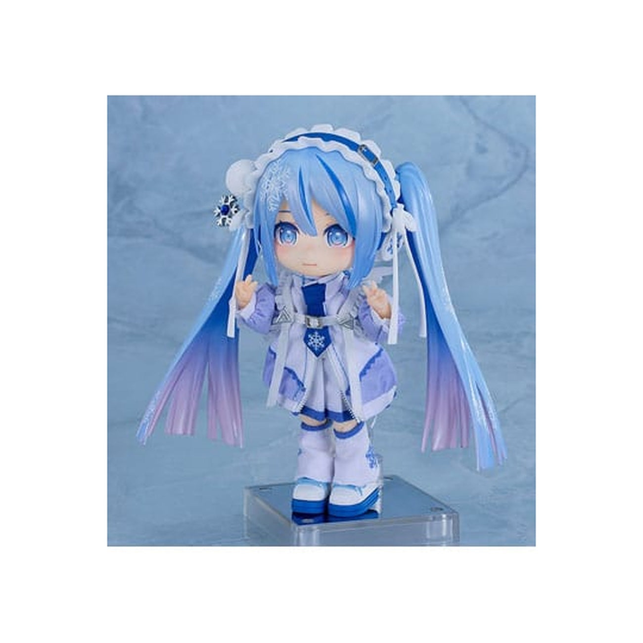 Produktbild Hatsune Miku - Snow Miku Nendoroid Doll Actionfigur Yukiiro Pop Version