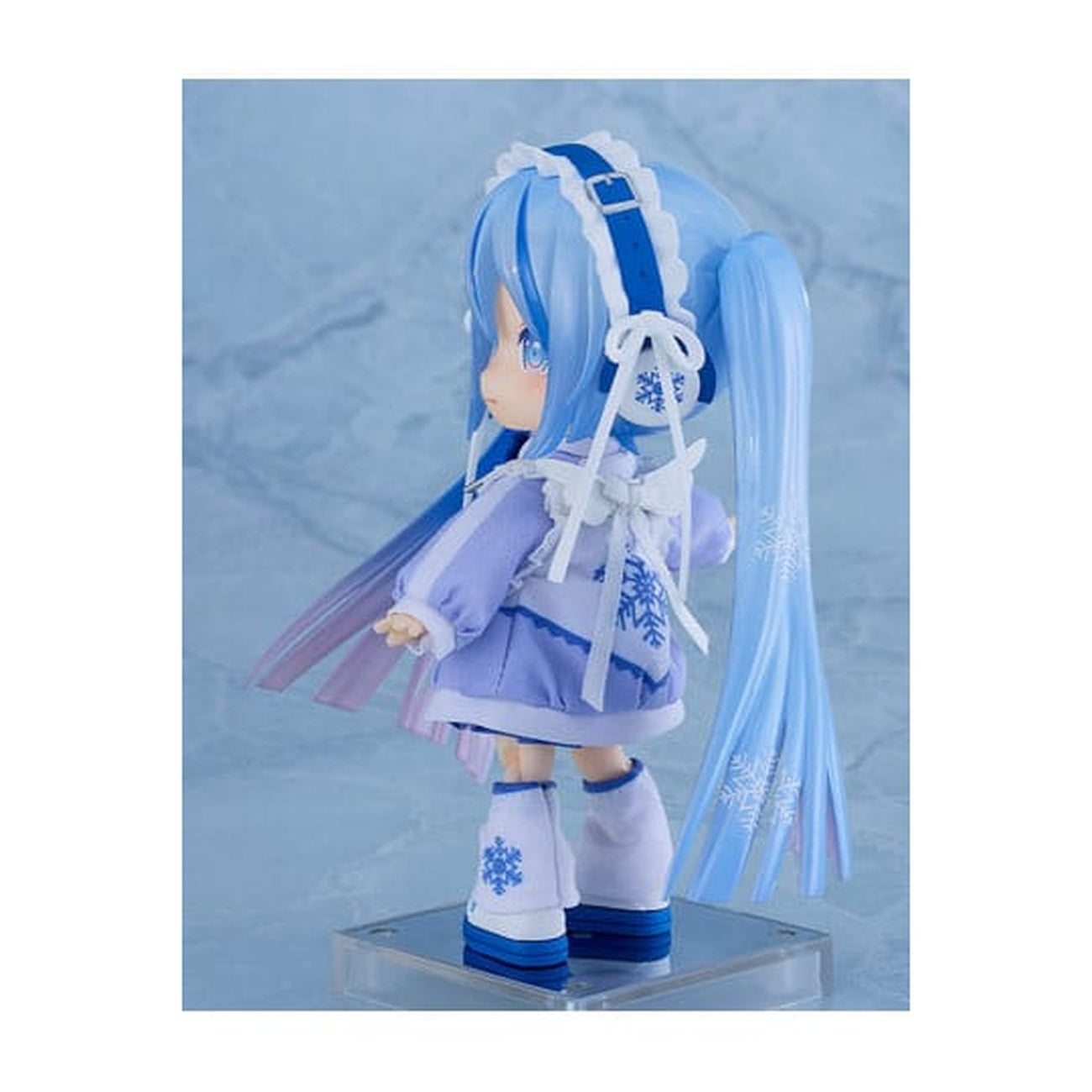 Produktbild Hatsune Miku - Snow Miku Nendoroid Doll Actionfigur Yukiiro Pop Version