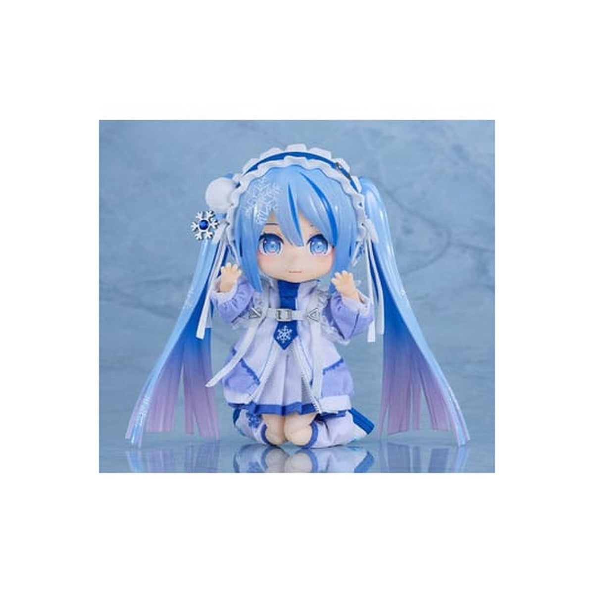 Produktbild Hatsune Miku - Snow Miku Nendoroid Doll Actionfigur Yukiiro Pop Version