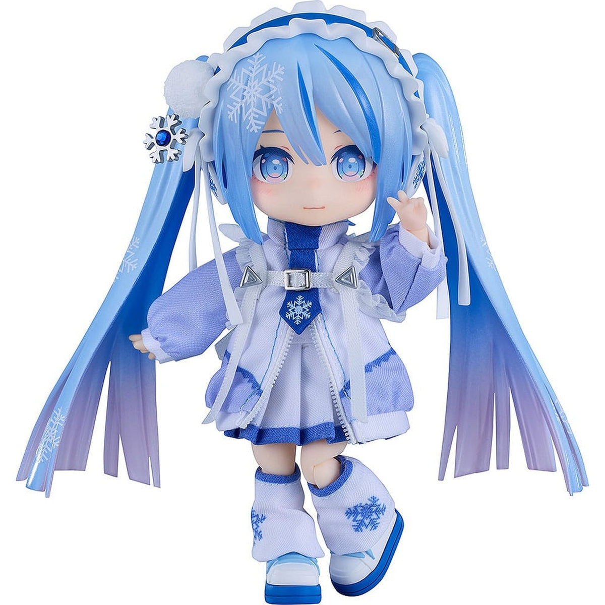 Produktbild Hatsune Miku - Snow Miku Nendoroid Doll Actionfigur Yukiiro Pop Version