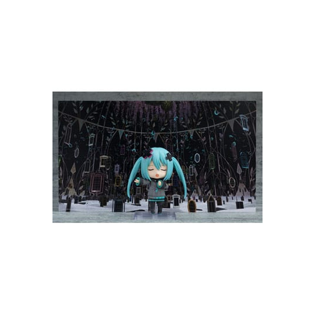 Produktbild Miku Shuttered Sekai Nendoroid Actionfigur - Hatsune Miku