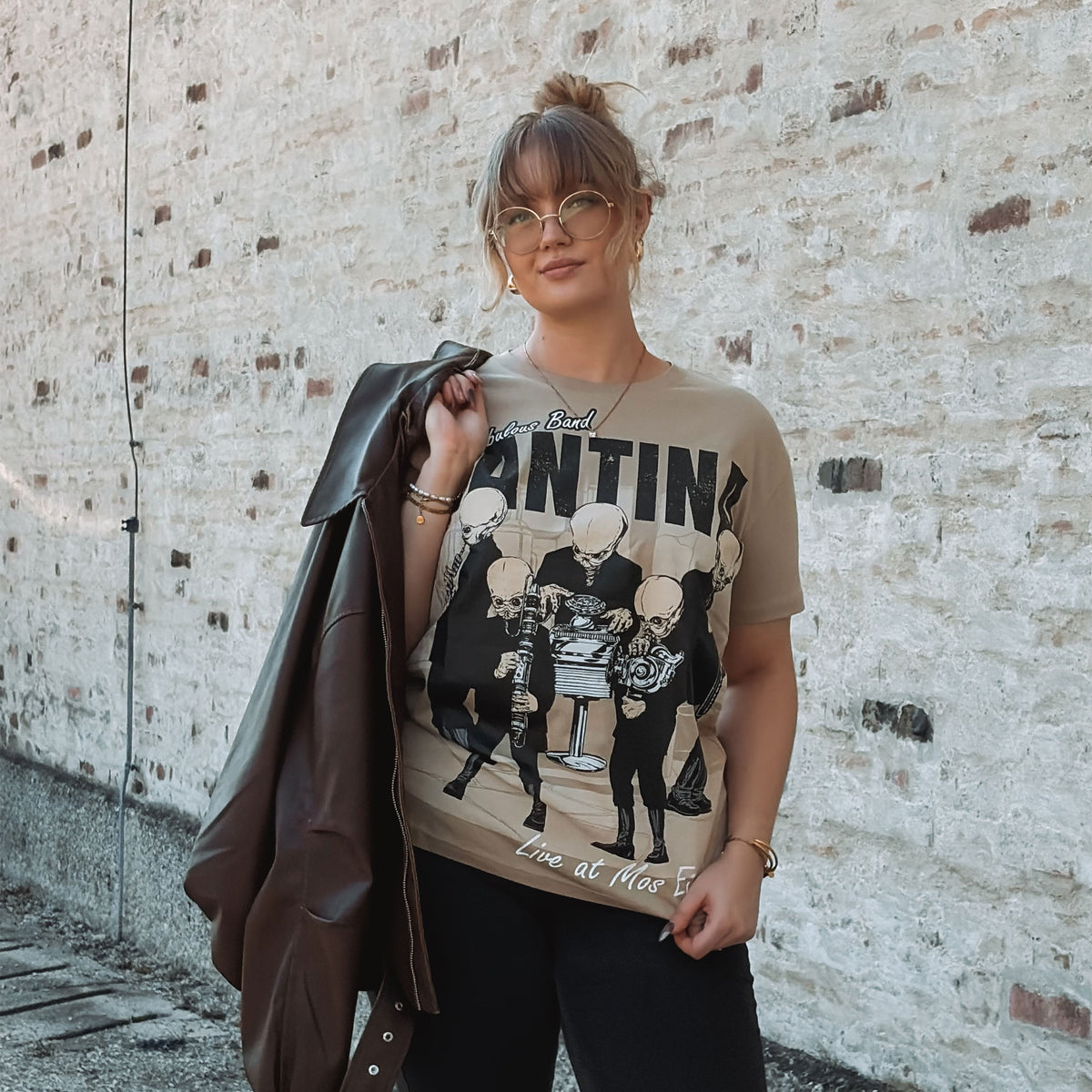 Produktbild Star Wars - Cantina Band T-Shirt beige