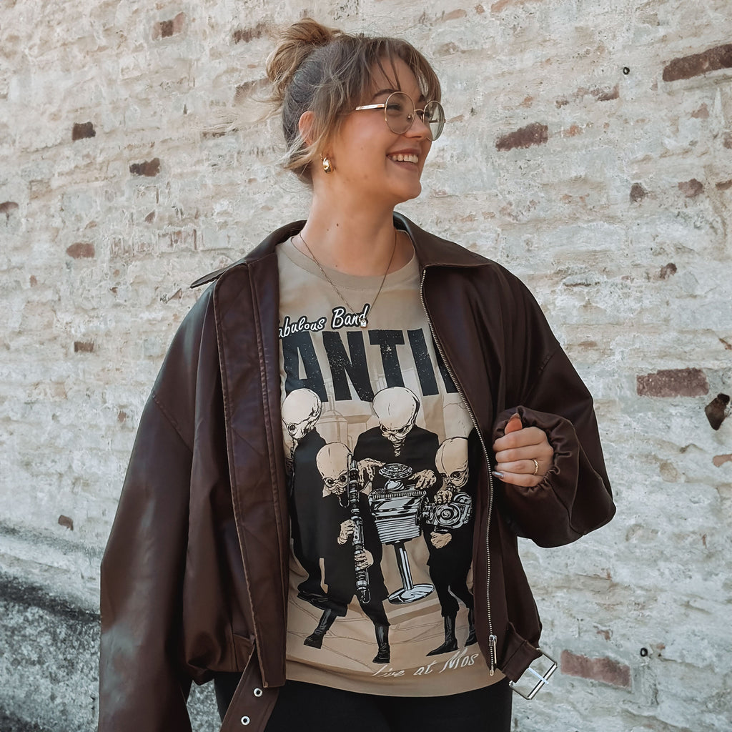 Produktbild Star Wars - Cantina Band T-Shirt beige
