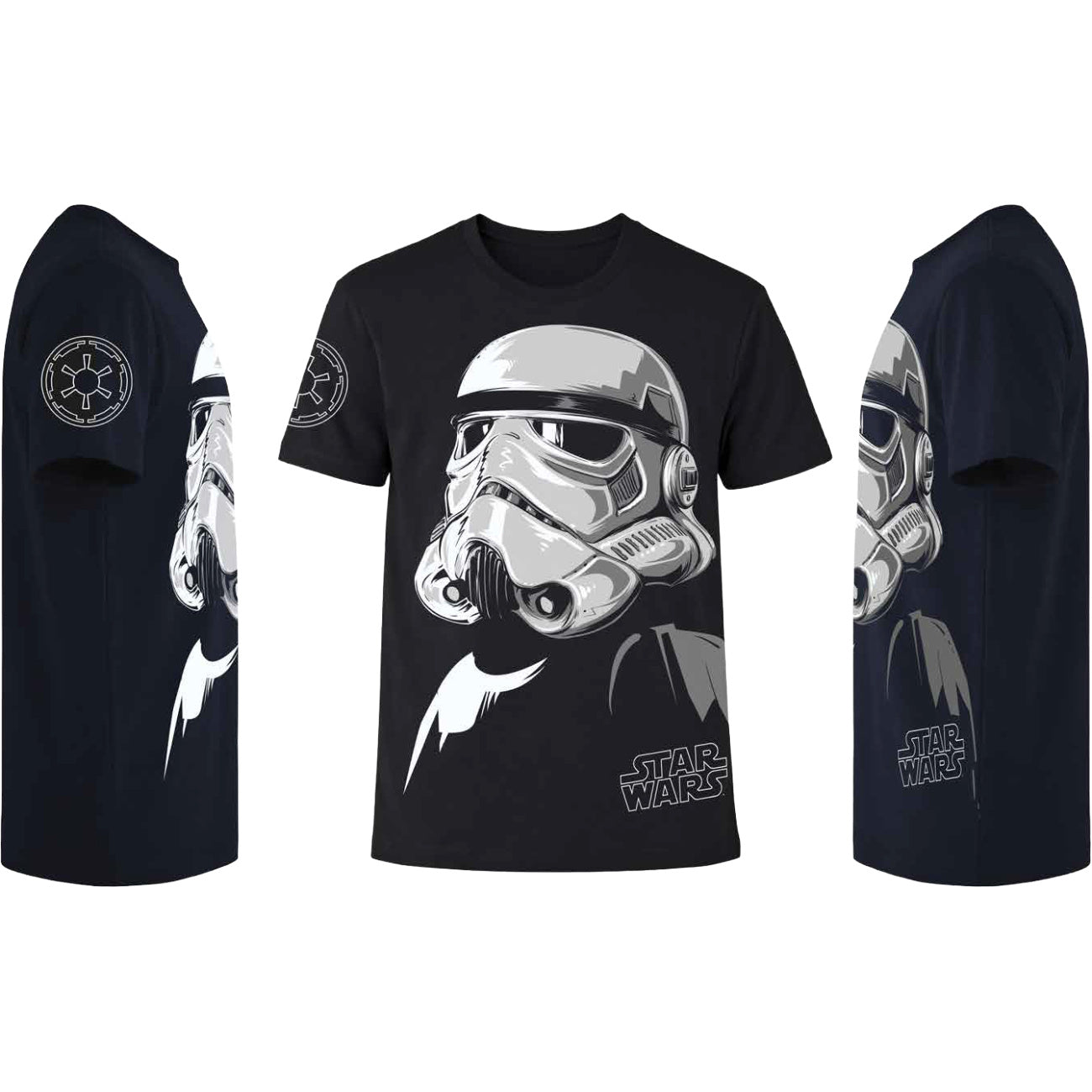 Produktbild Star Wars - Trooper T-Shirt schwarz