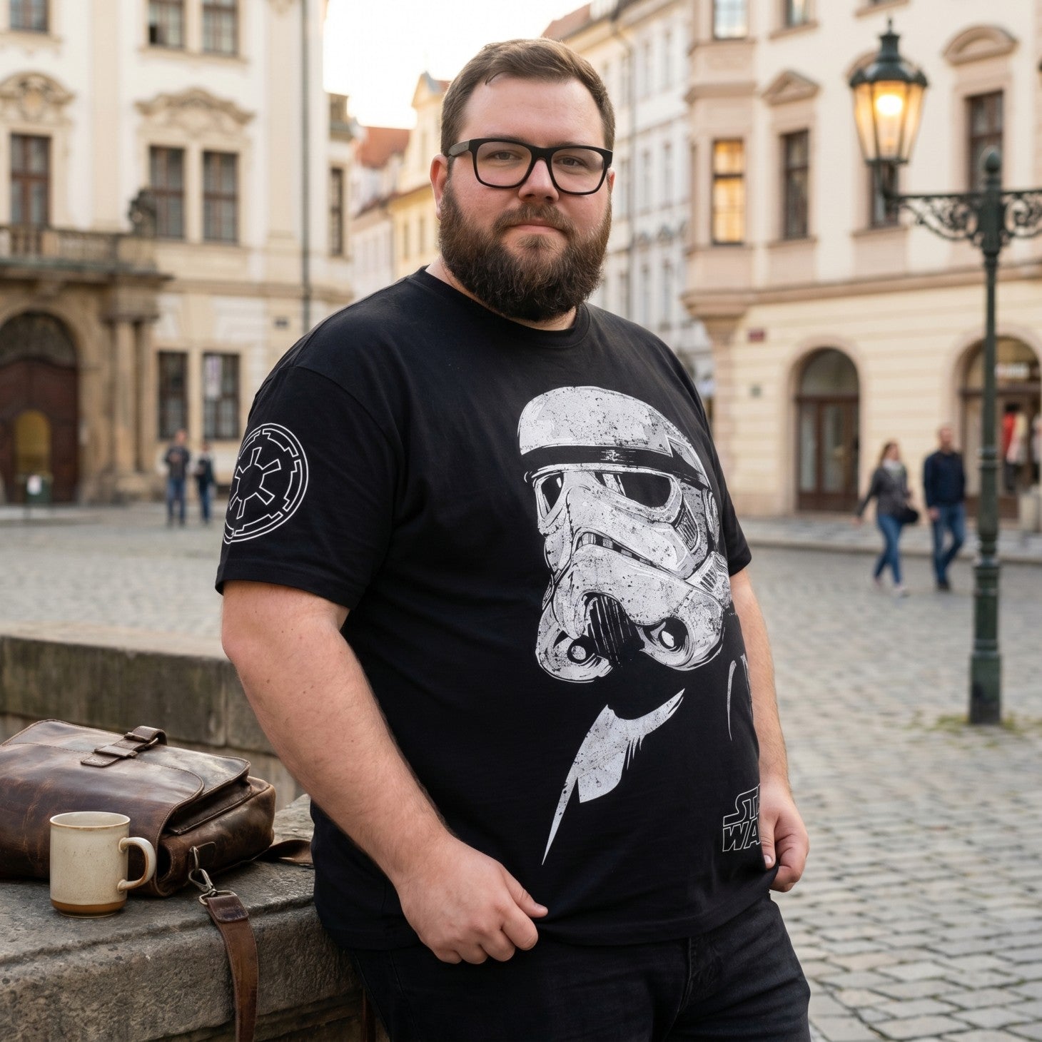 Produktbild Star Wars - Trooper T-Shirt schwarz