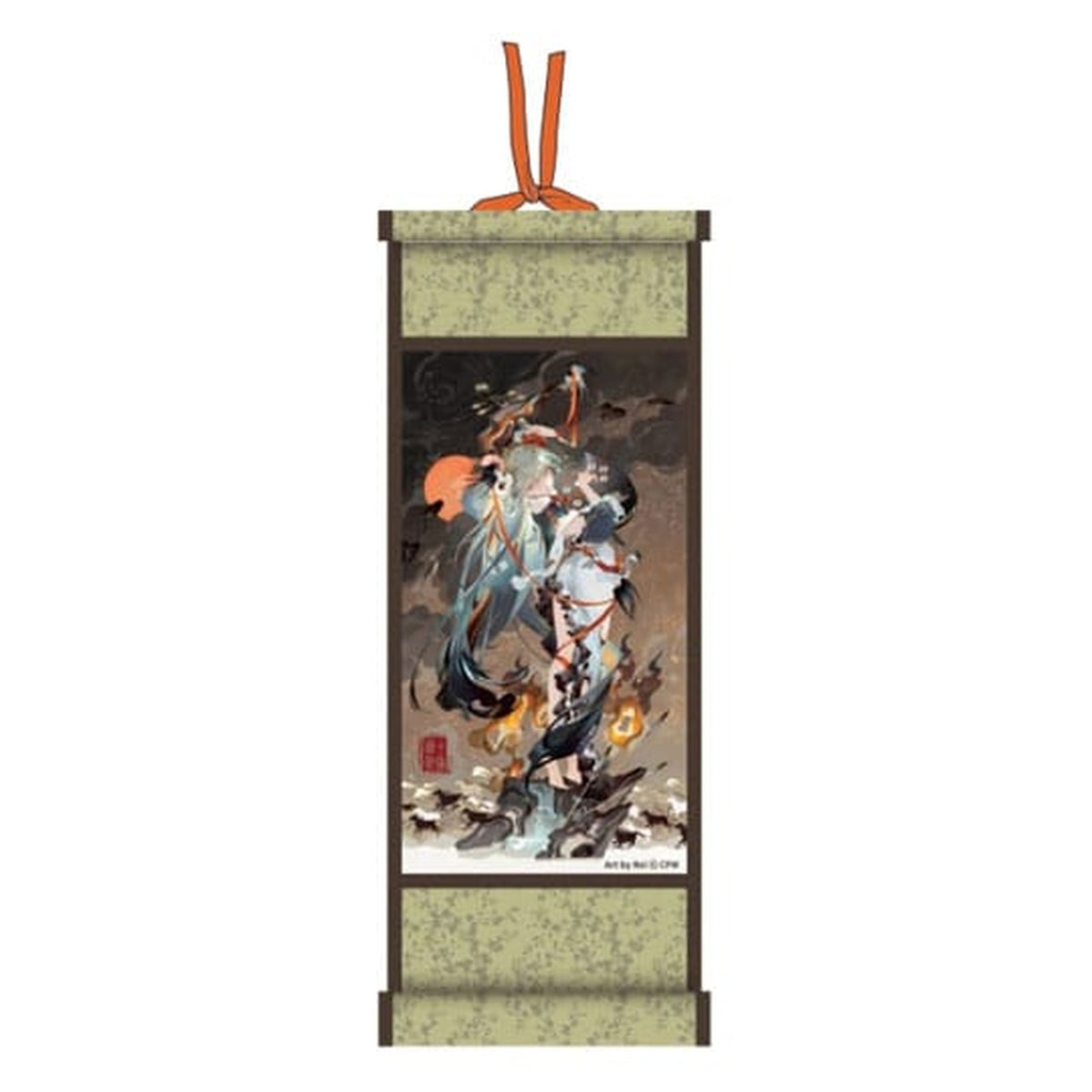 Produktbild Hatsune Miku Shimian Maifu Wall Scroll - Hatsune Miku